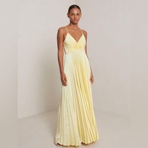 Yellow ALC Aries Dress NWT